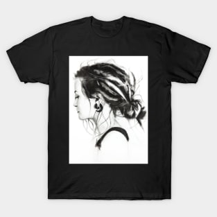 dread girl T-Shirt